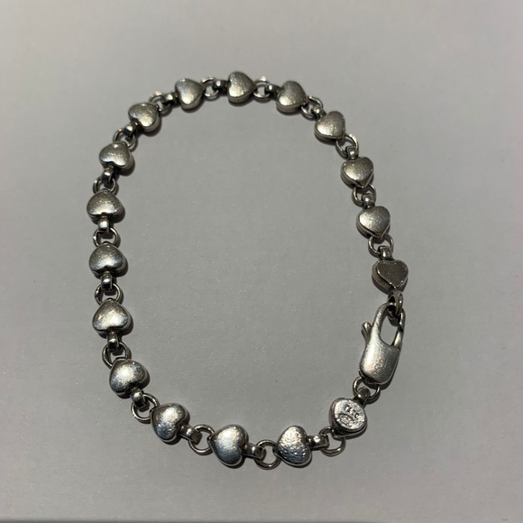 Tiffany & Co. Elsa Peretti Heart Link Bracelet - Picture 3 of 6
